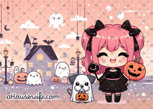 Pretty Journal Card Oct 25