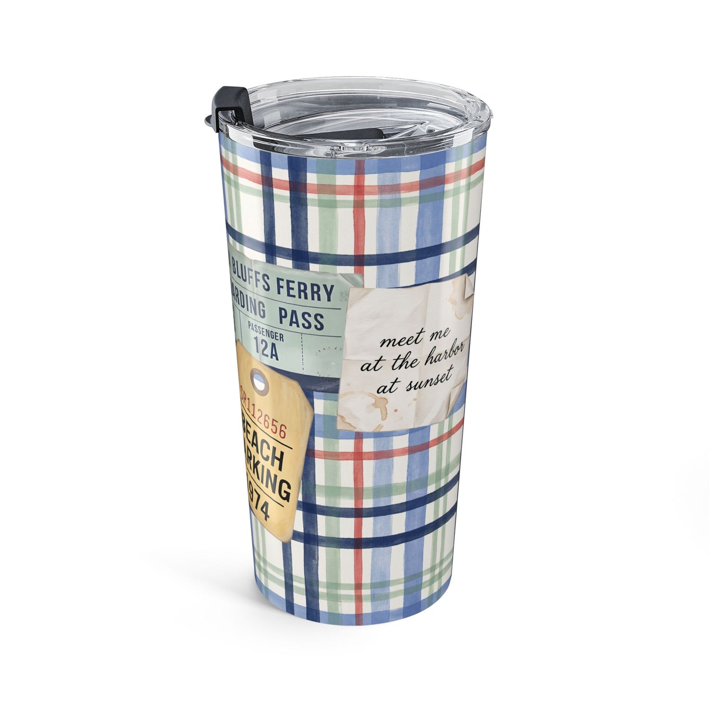 20oz East Coast Collection Tumbler