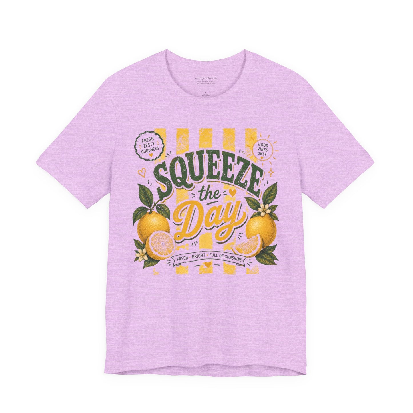 Squeeze the Day Lemon T-shirt