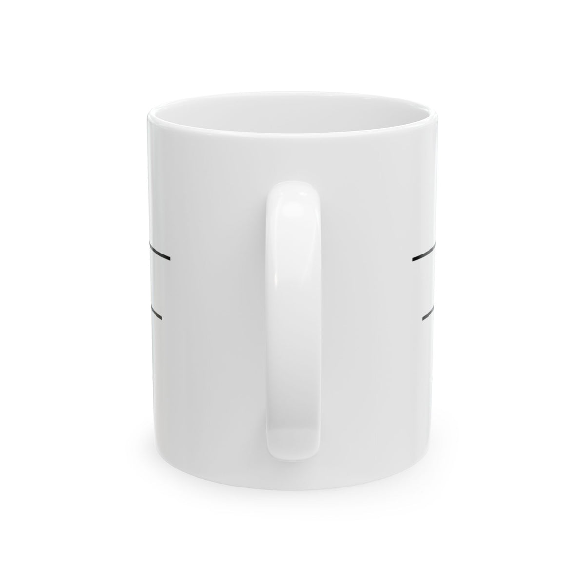 Only Aristocrats Ceramic Mug — Black