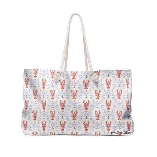 Coastal Lobster Tote bag