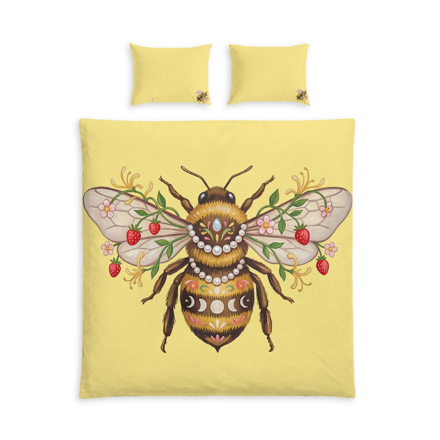 June Girl Bee Duvet Cover Set