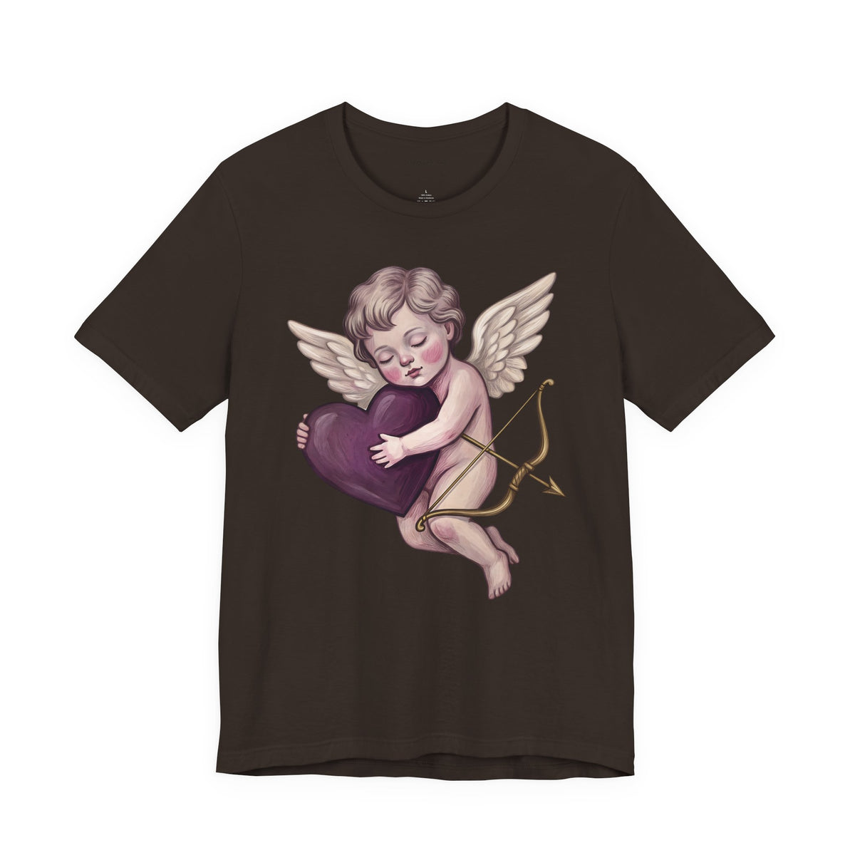 Cupid Cherub Heart, T-Shirt