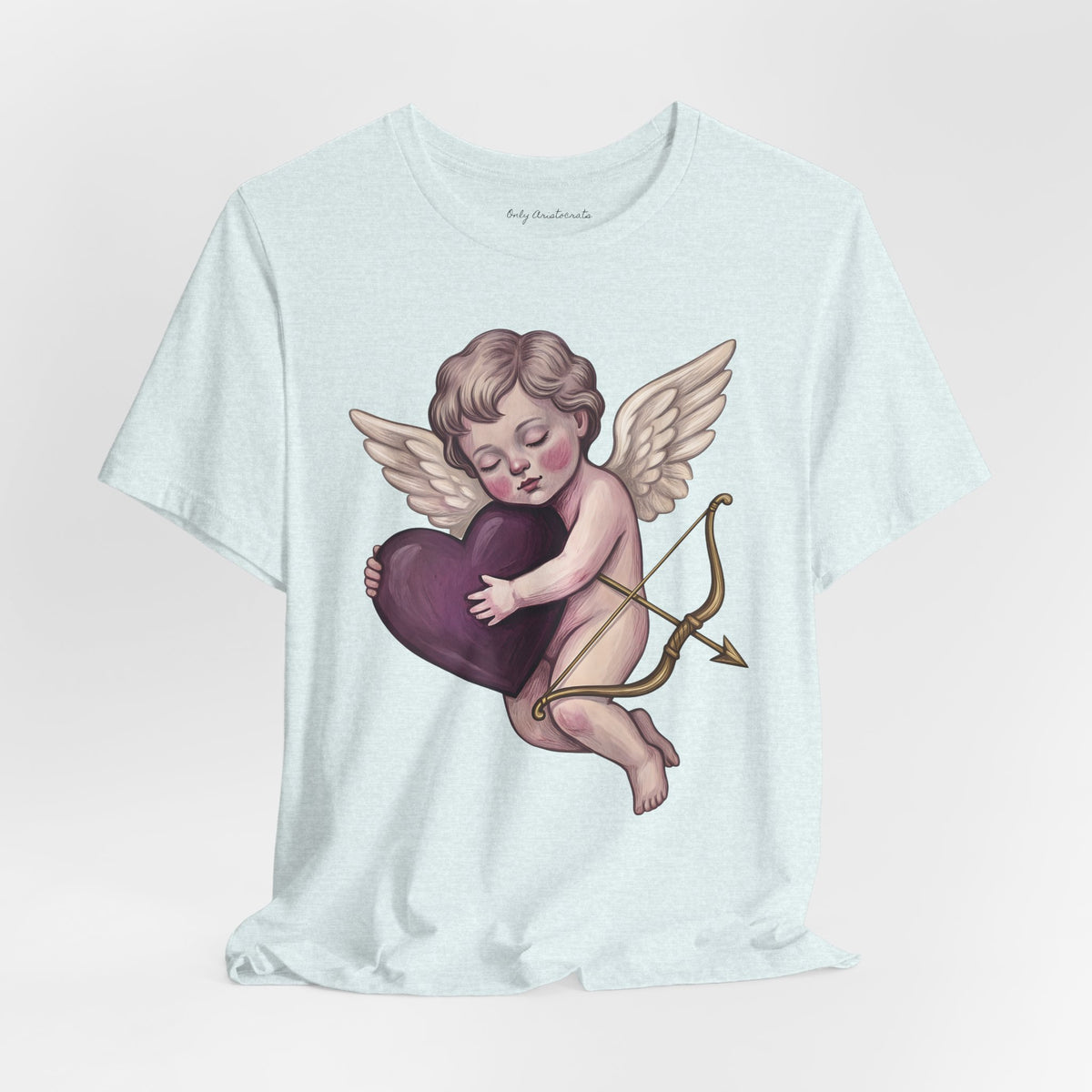 Cupid Cherub Heart, T-Shirt