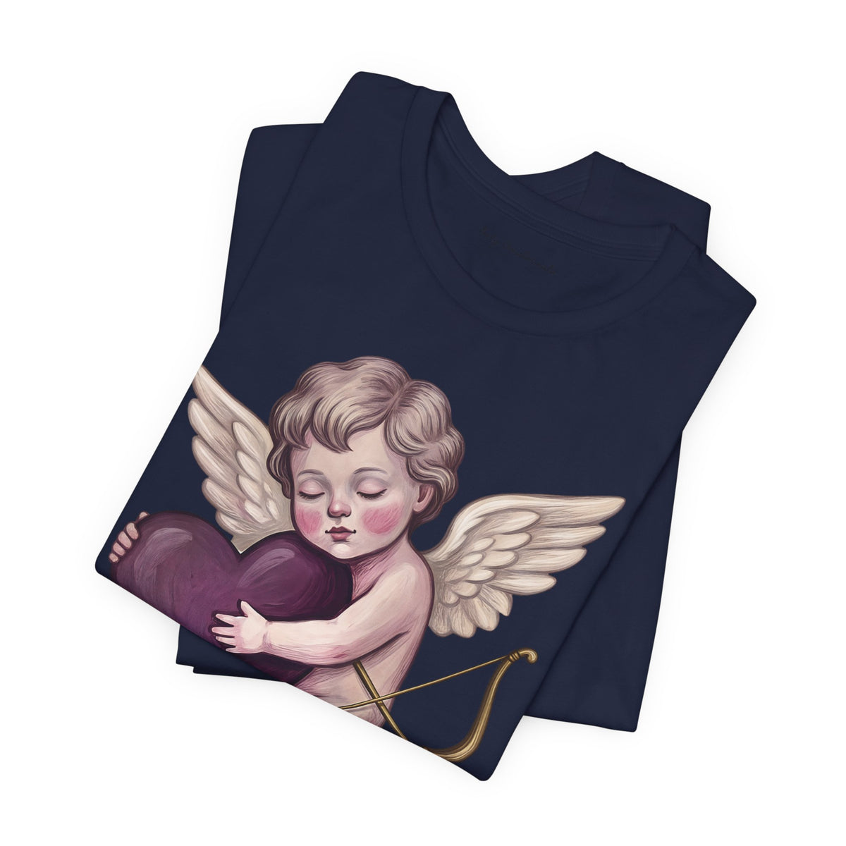 Cupid Cherub Heart, T-Shirt