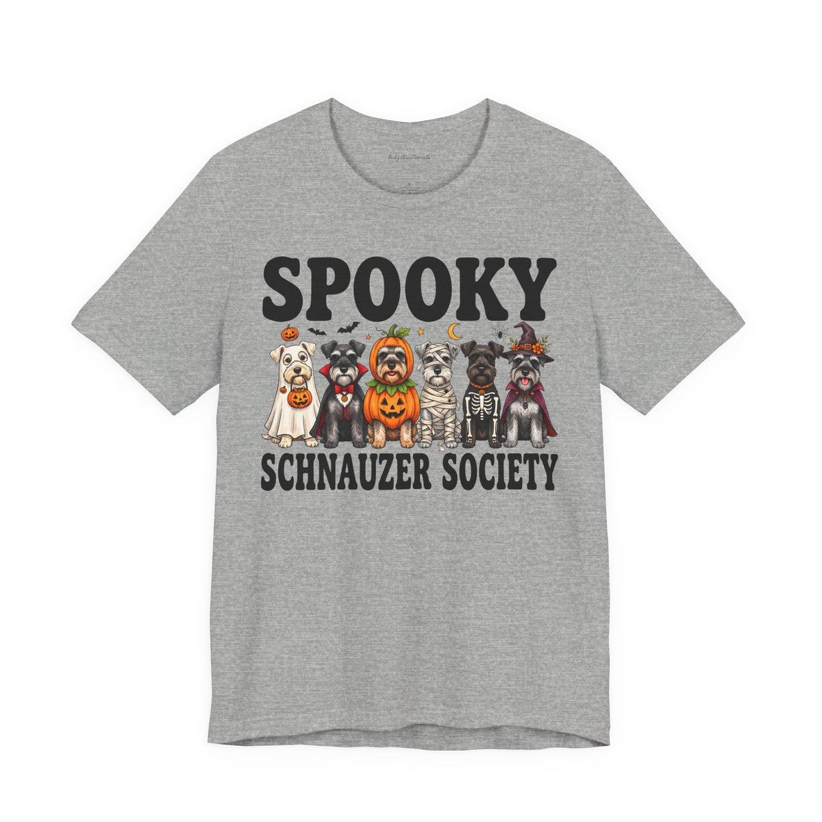 Spooky Schnauzer Society - T-Shirt