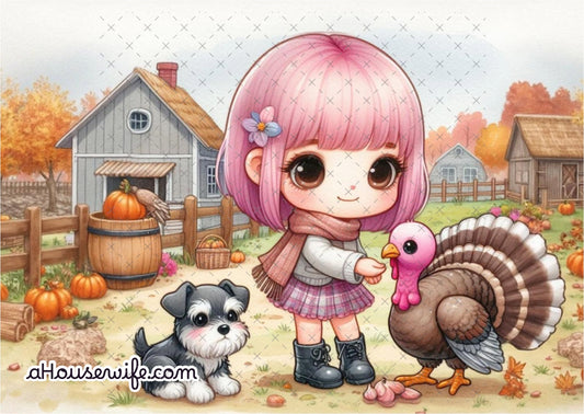 Pretty Journal Card Nov 25