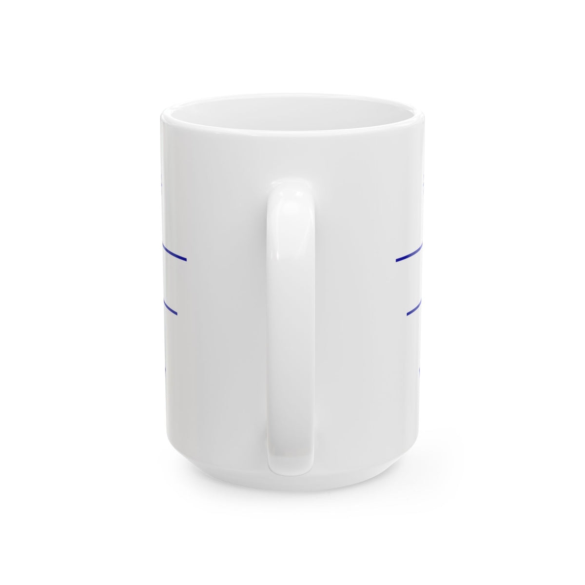 Only Aristocrats Ceramic Mug - Royal Blue