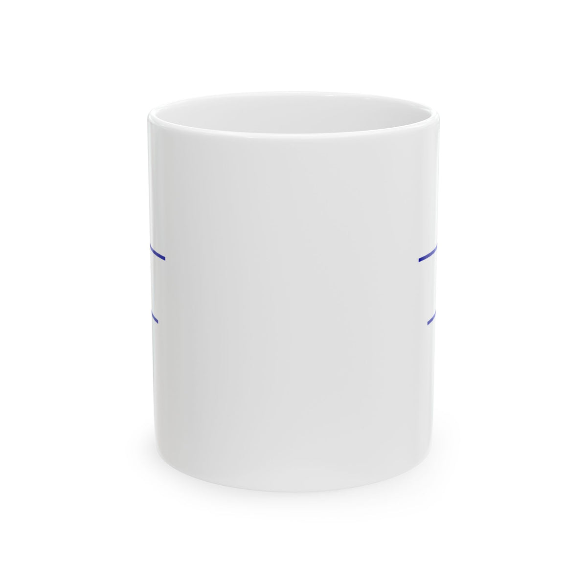 Only Aristocrats Ceramic Mug - Royal Blue