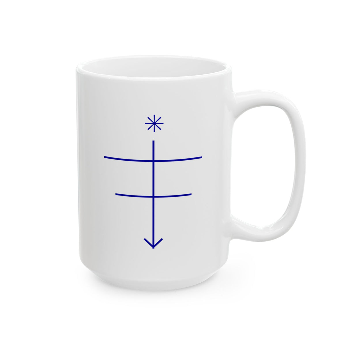 Only Aristocrats Ceramic Mug - Royal Blue