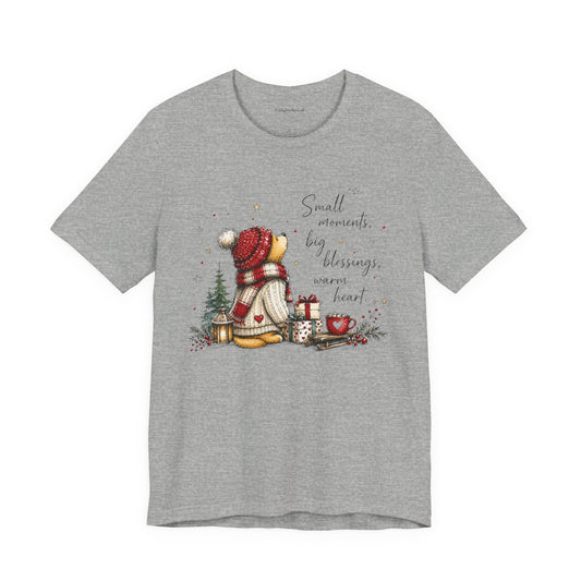 Christmas Teddy Tee