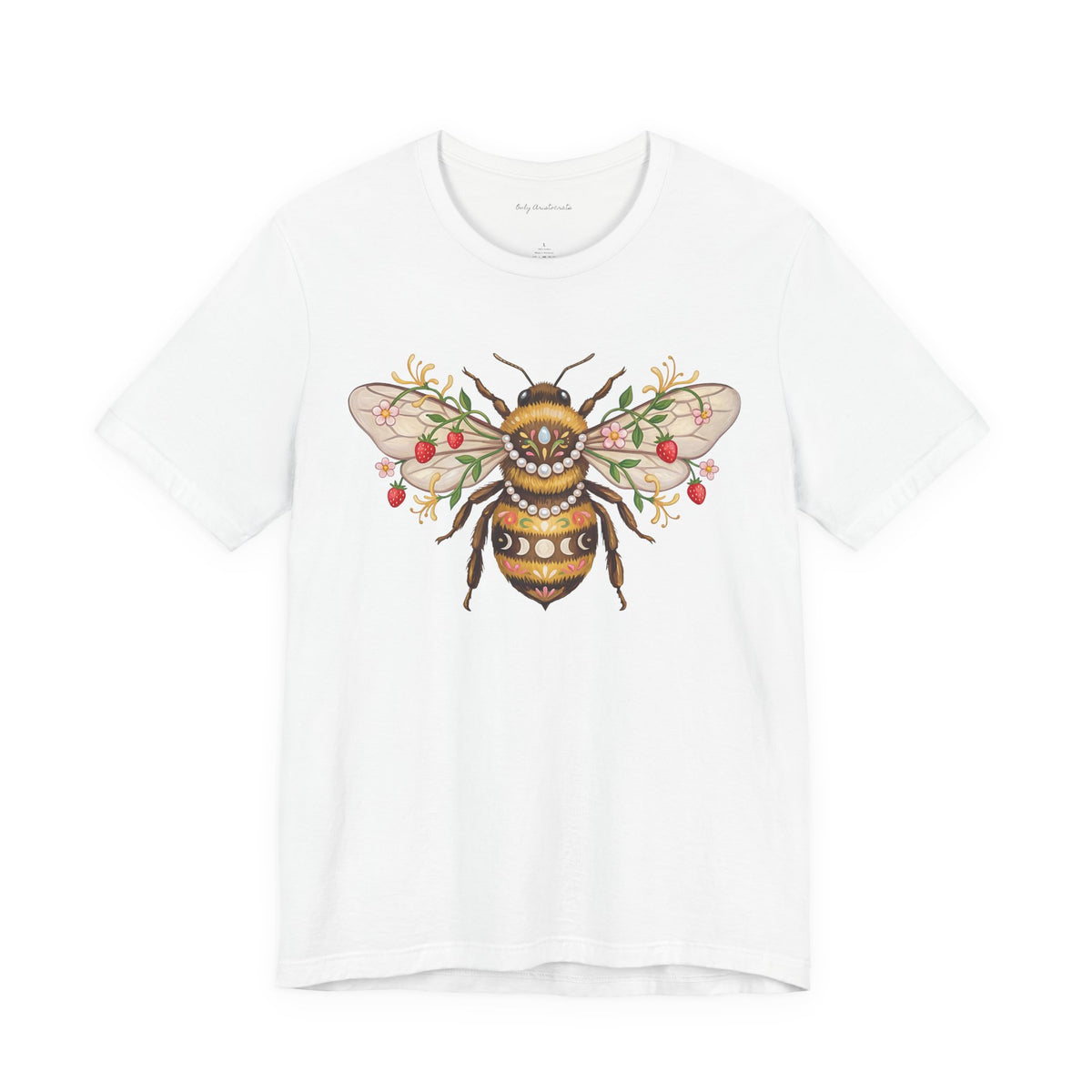 Botanical Bee T-Shirt