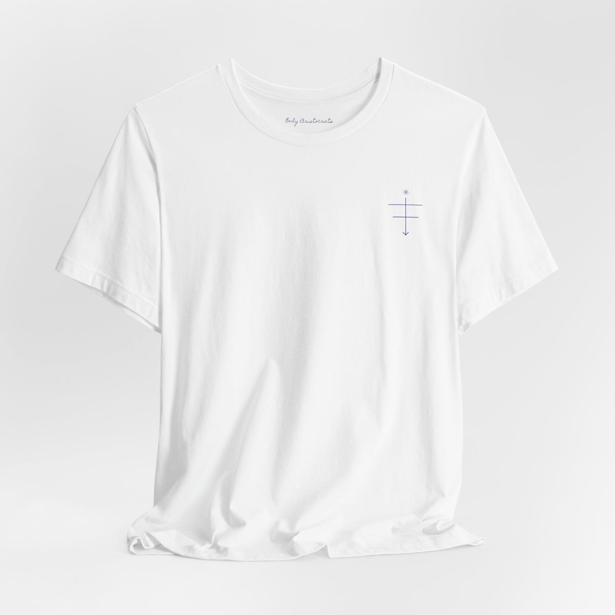 Only Aristocrats , Classic White Jersey T-Shirt