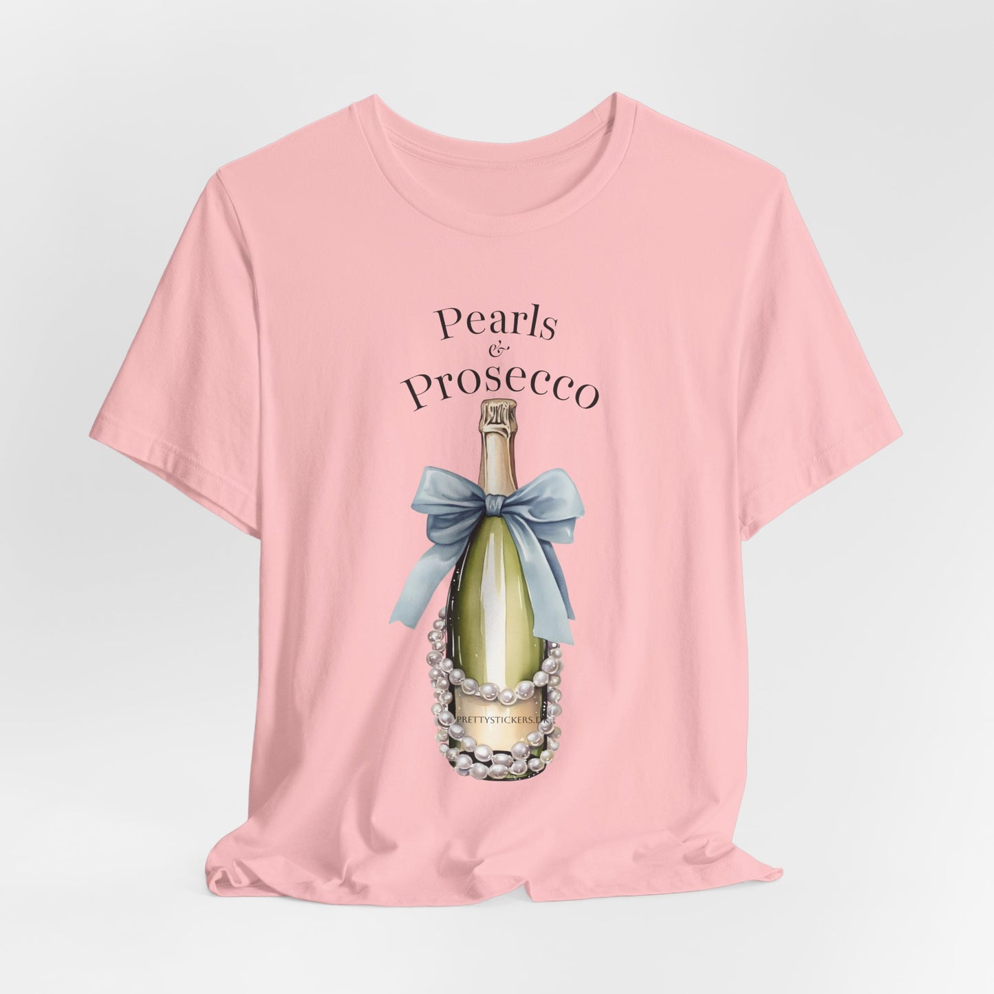 Pearls & Prosecco T-shirt