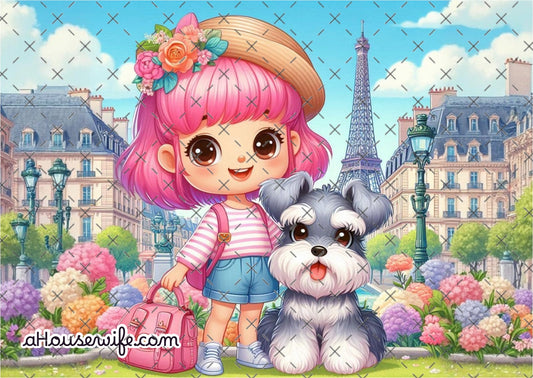 Pretty Journal Card Feb26