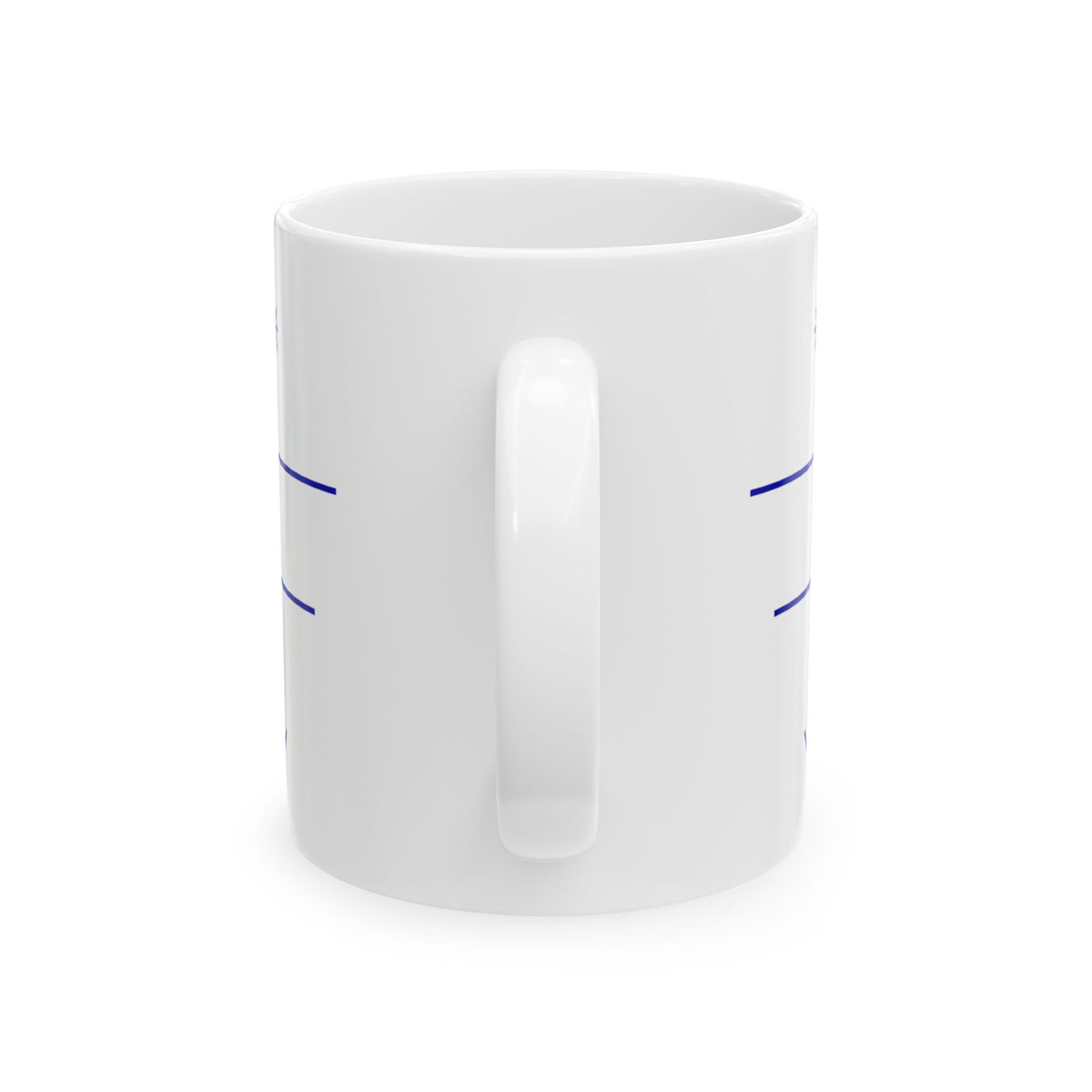 Only Aristocrats Ceramic Mug - Royal Blue