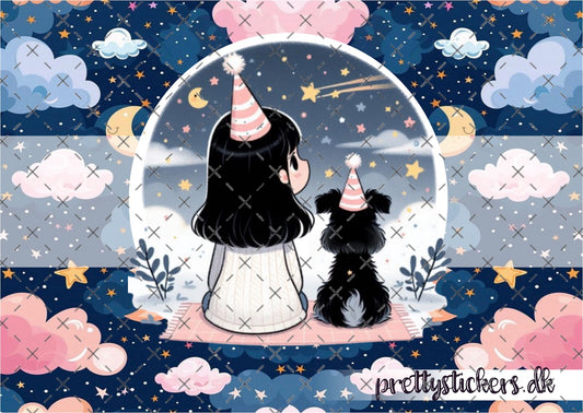 Pretty Journal Card NewYear 24