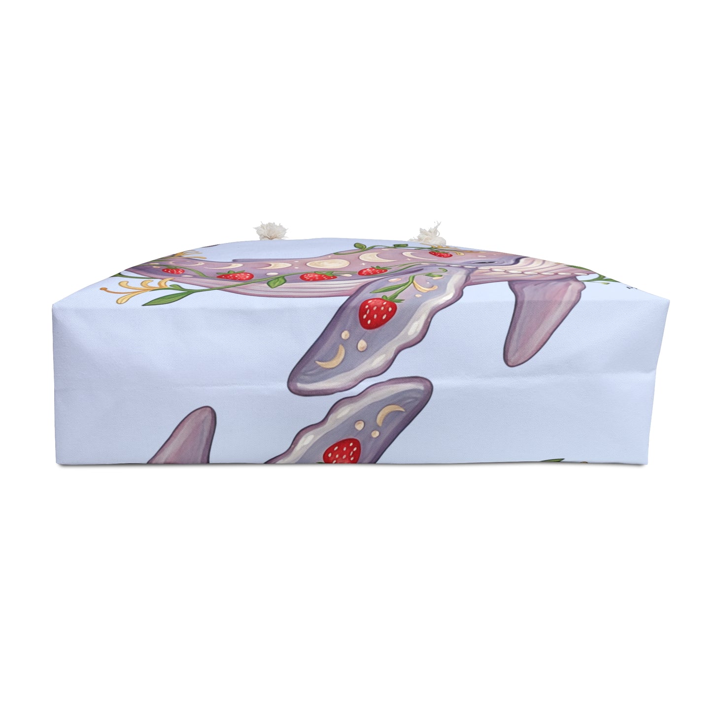 June Girl Whale Tote bag