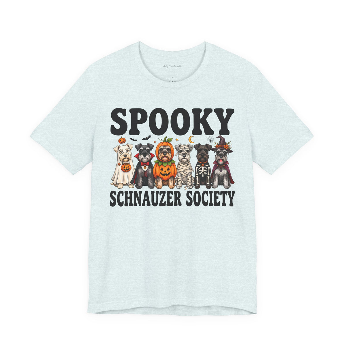 Spooky Schnauzer Society - T-Shirt