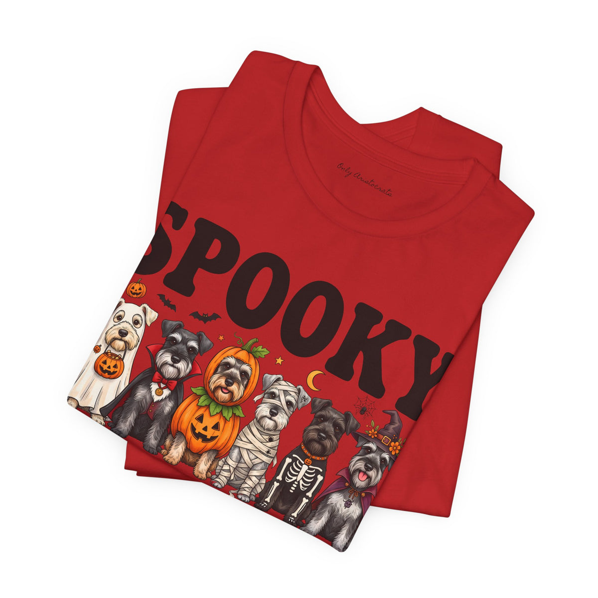 Spooky Schnauzer Society - T-Shirt