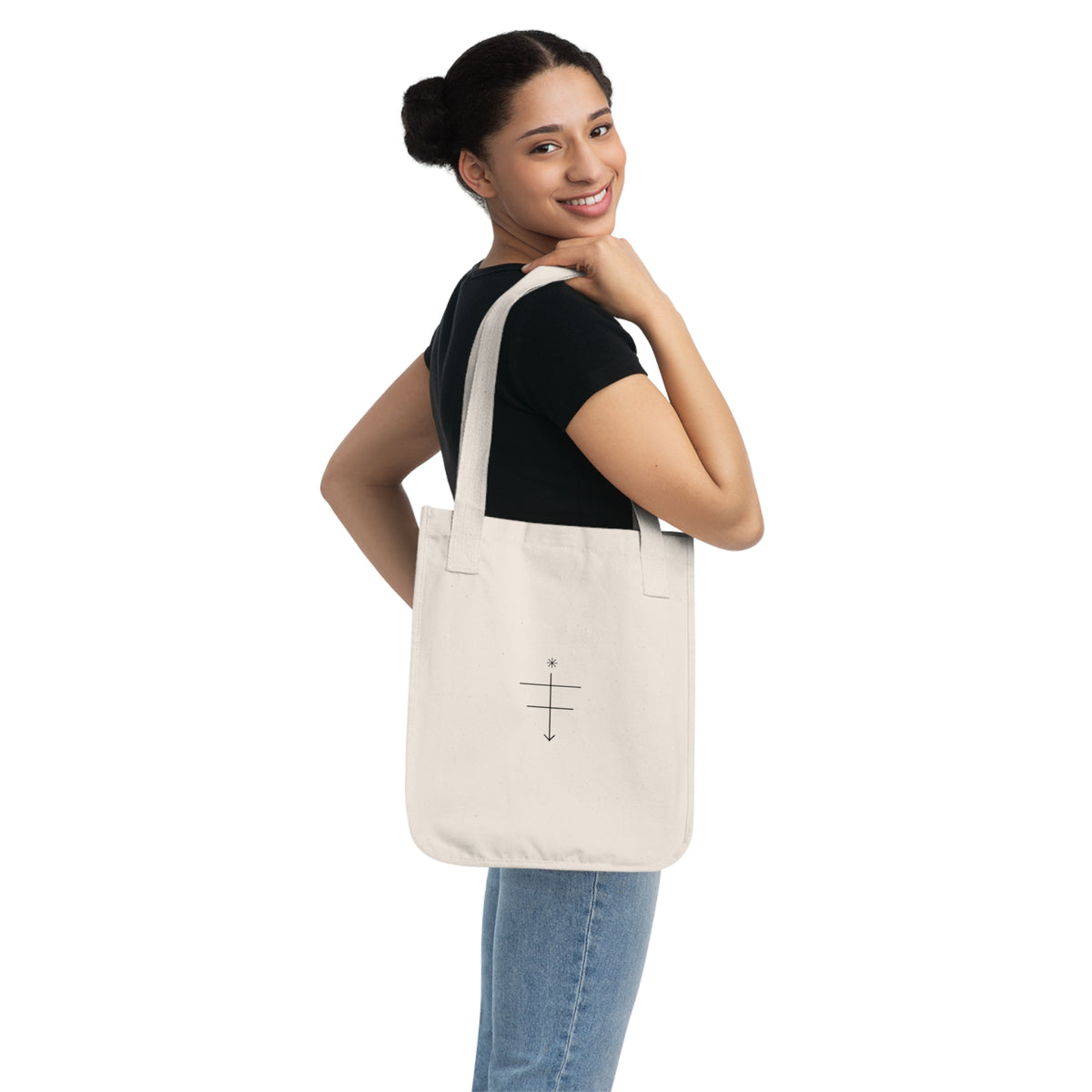 Lindgren Crest Tote Bag