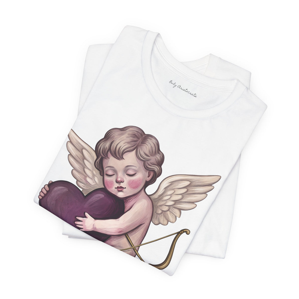Cupid Cherub Heart, T-Shirt
