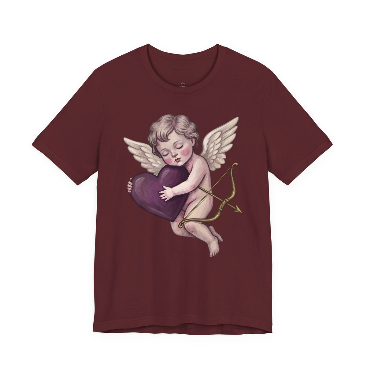 Cupid Cherub Heart, T-Shirt
