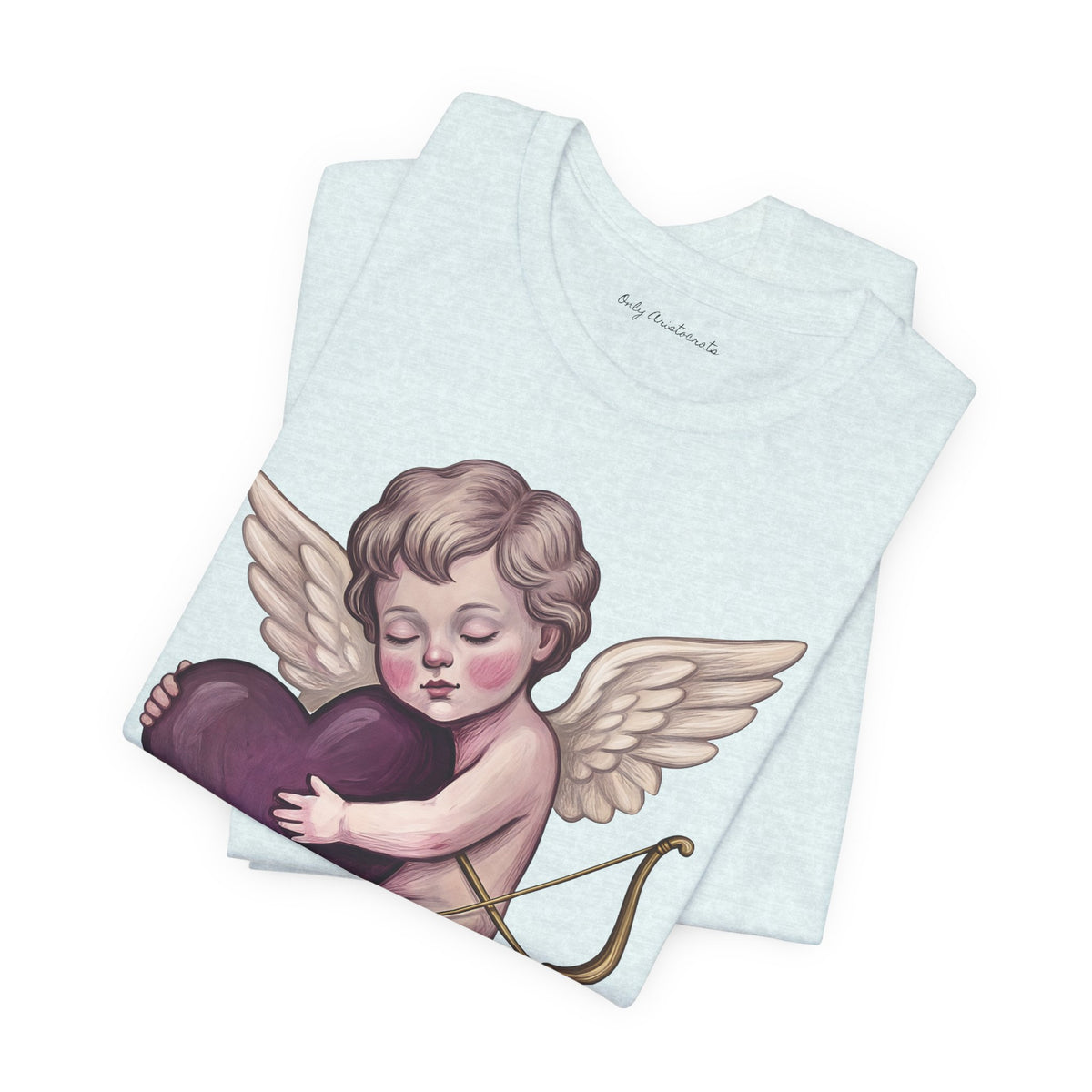Cupid Cherub Heart, T-Shirt