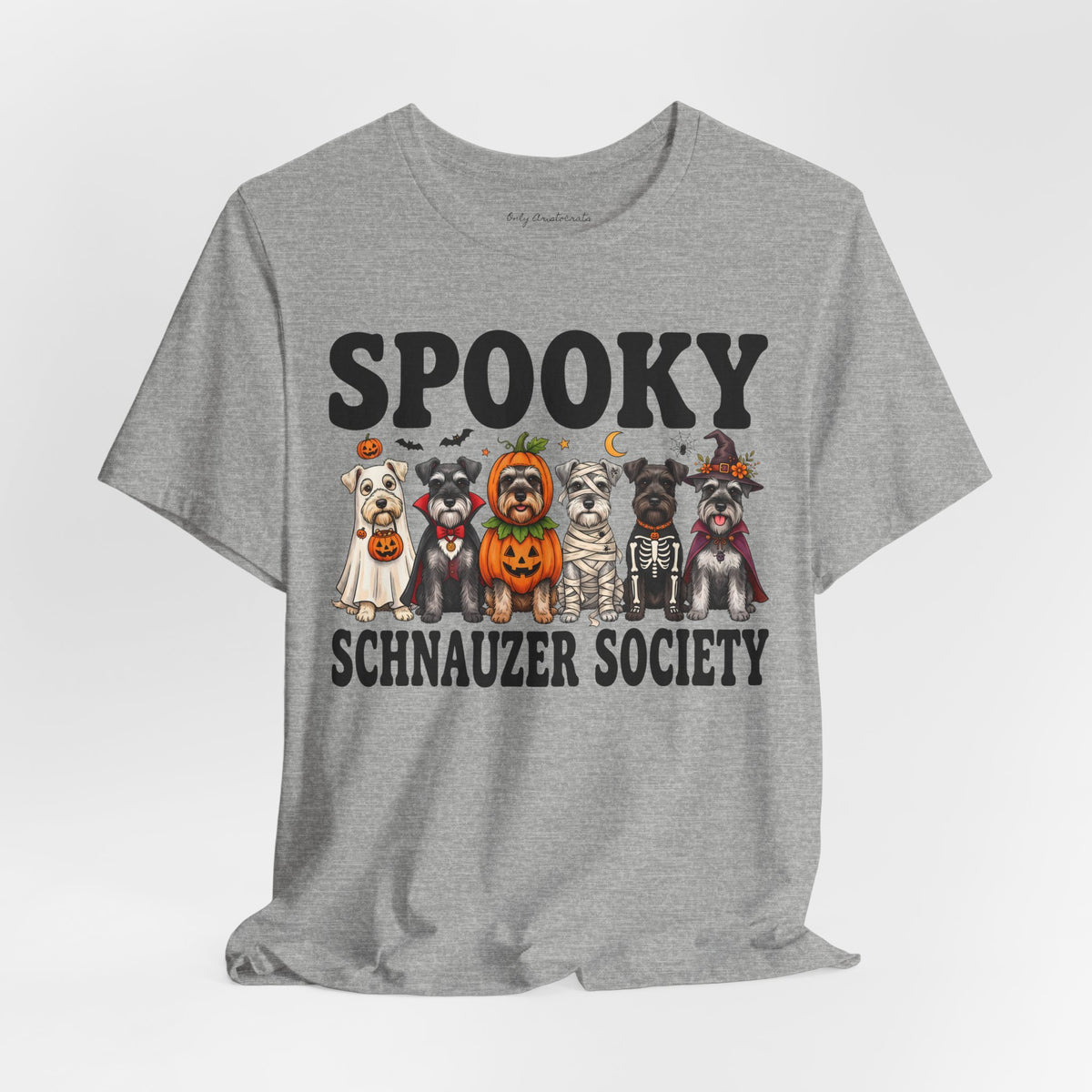 Spooky Schnauzer Society - T-Shirt