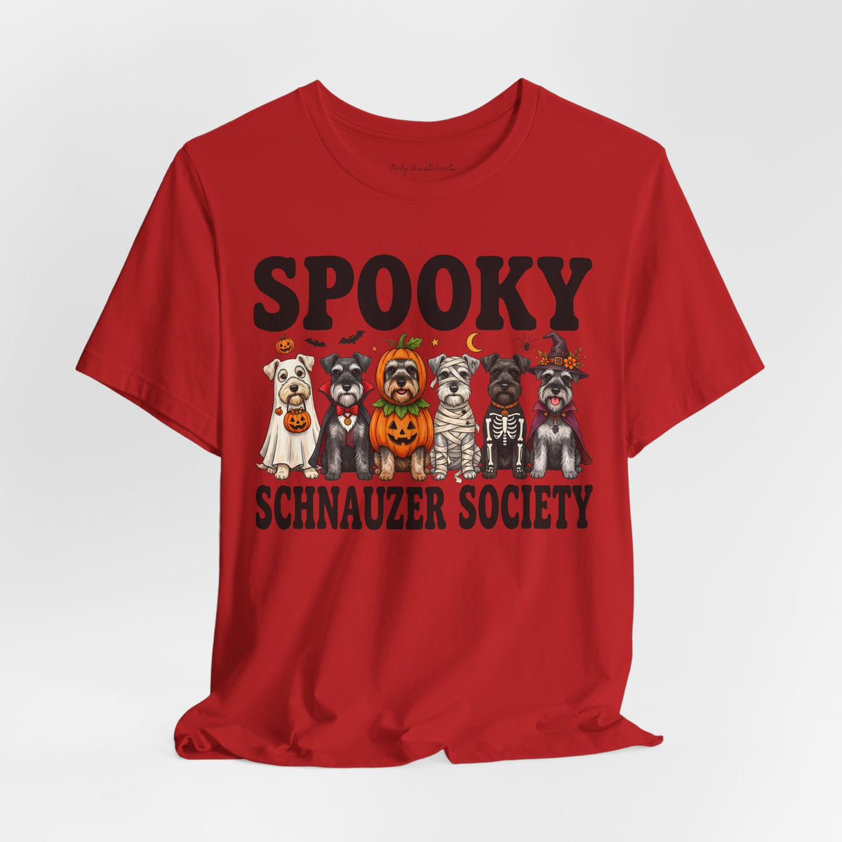 Spooky Schnauzer Society - T-Shirt