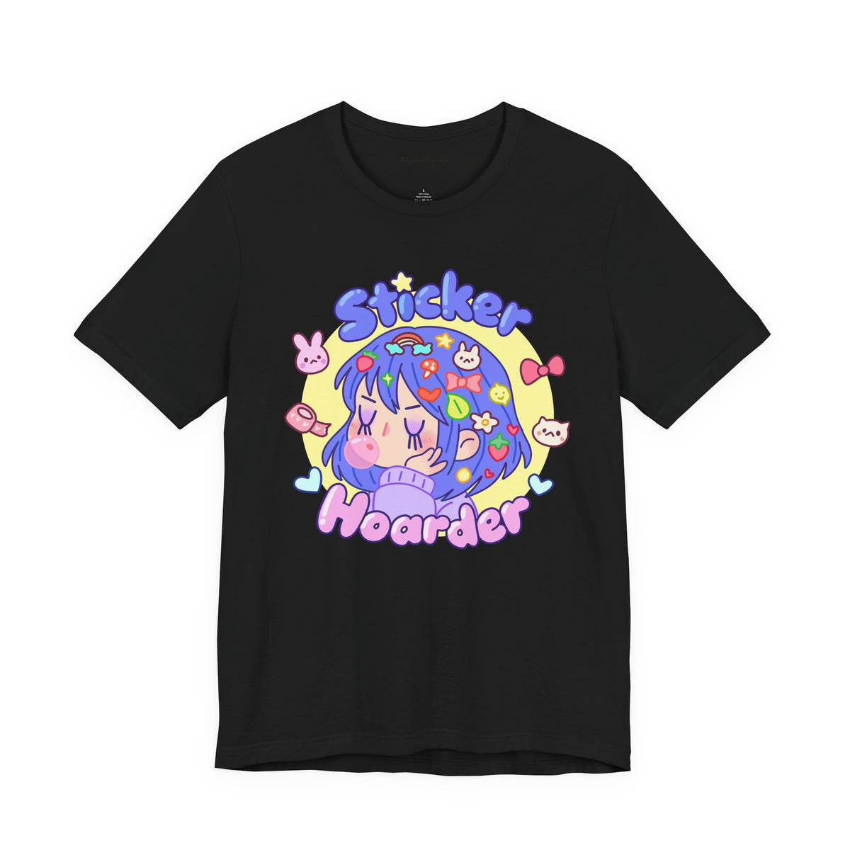 Sticker Hoarder -T-shirt