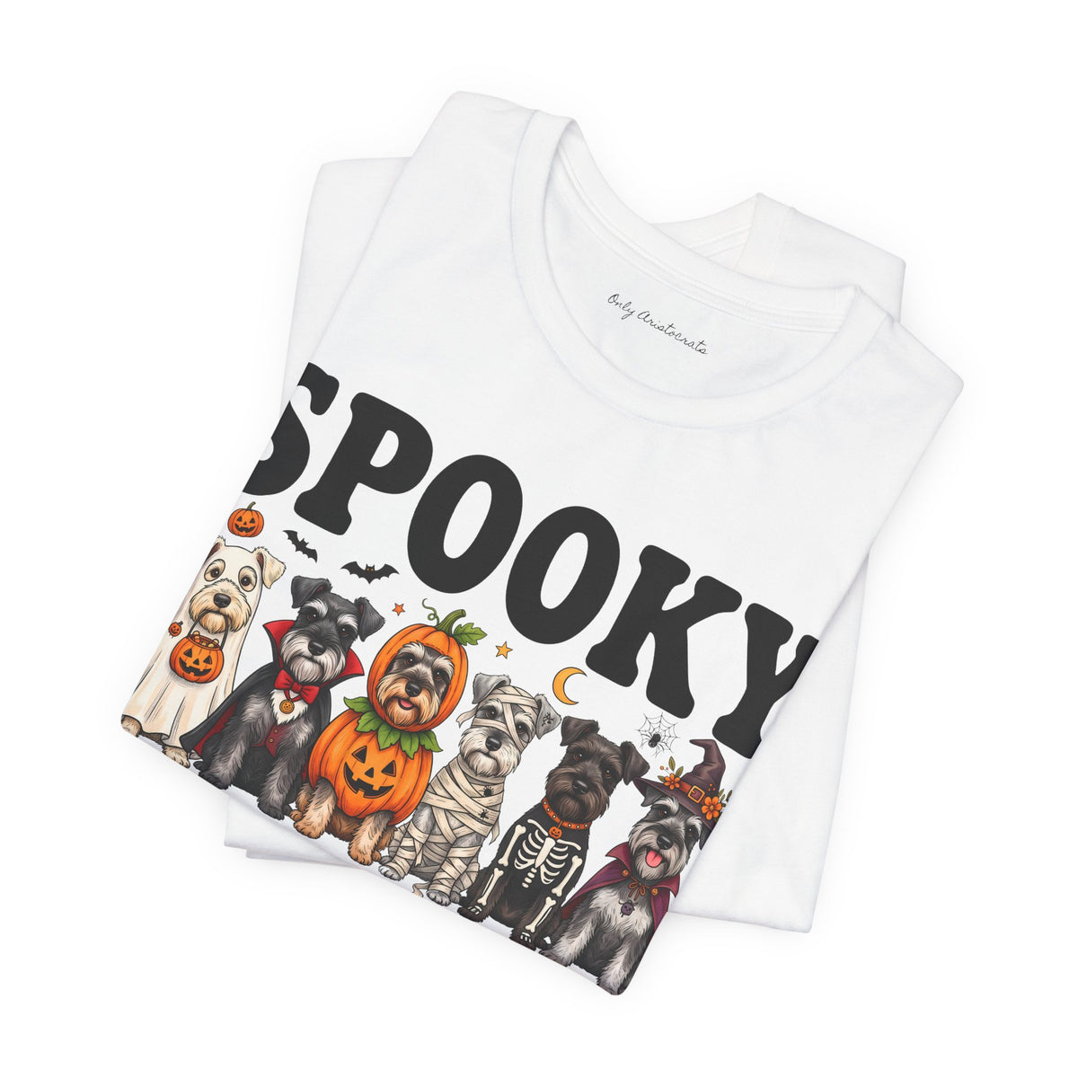 Spooky Schnauzer Society - T-Shirt