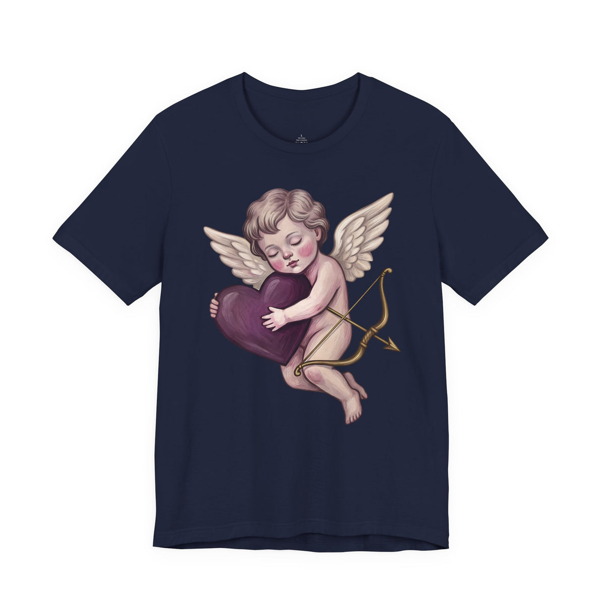 Cupid Cherub Heart, T-Shirt