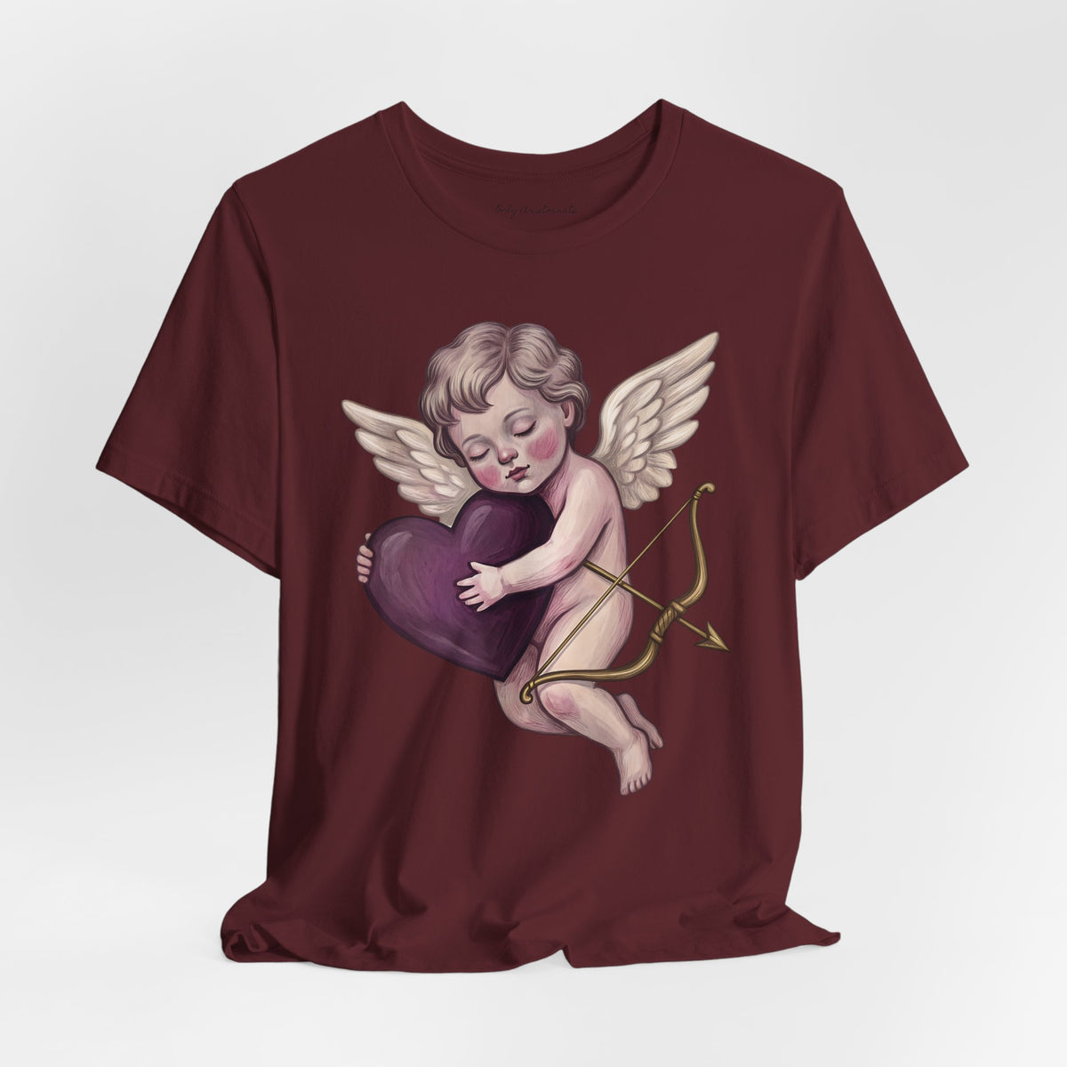 Cupid Cherub Heart, T-Shirt