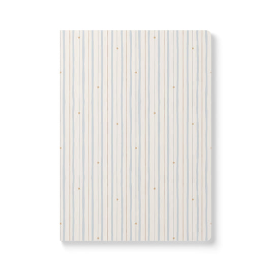 Striped Star Softcover Journal