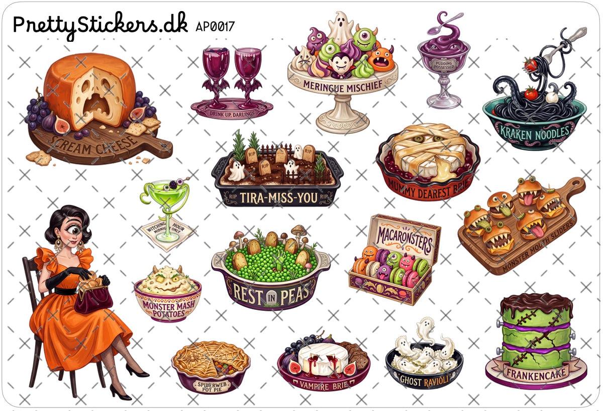 Monster Dinner party