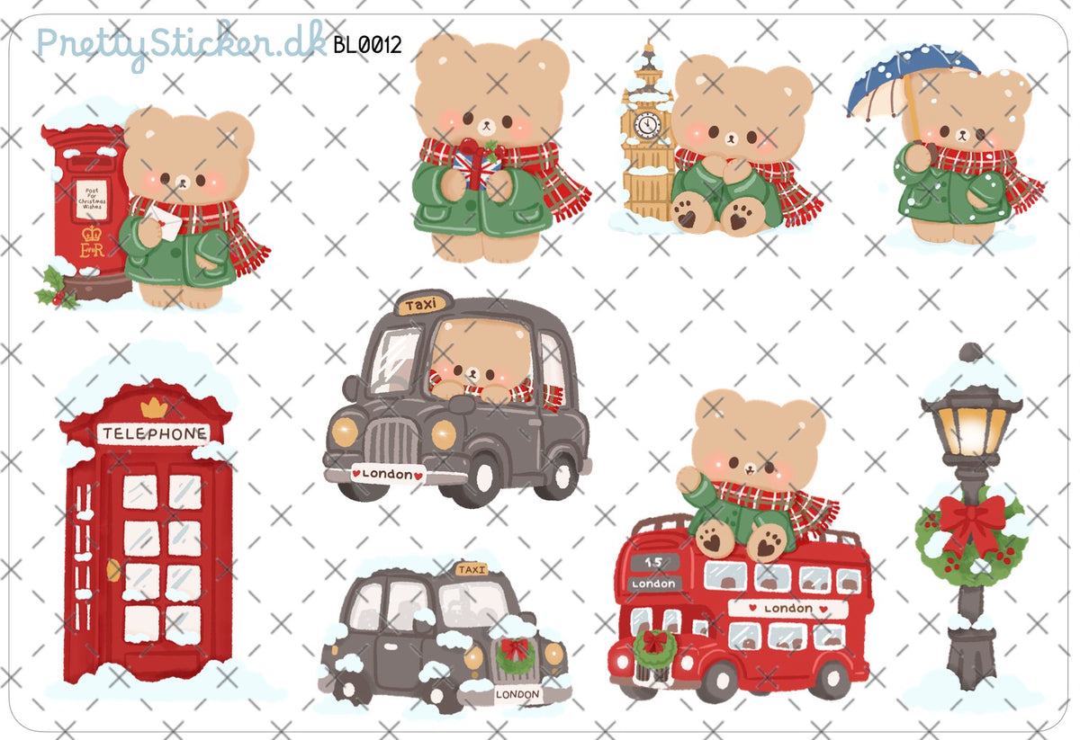 Bear Christmas London