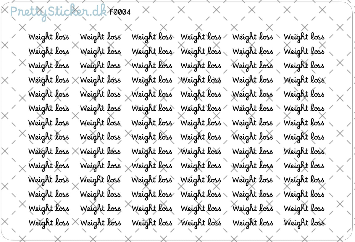 Weight loss