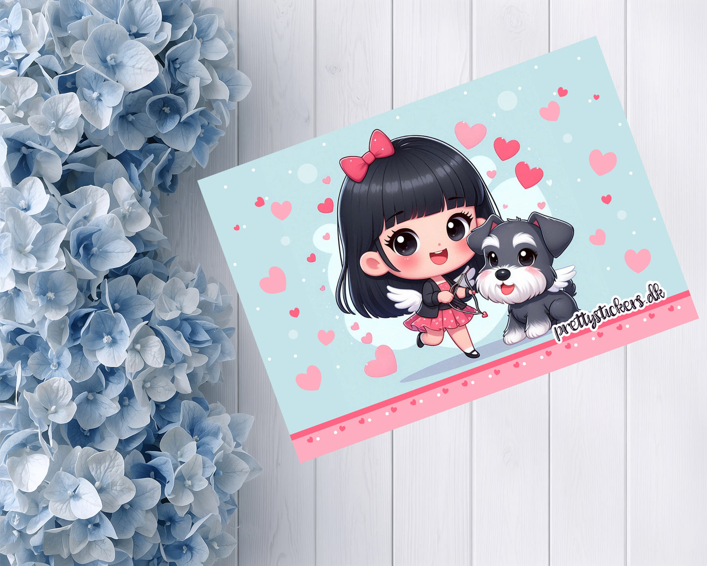 Pretty Journal Card Feb 25