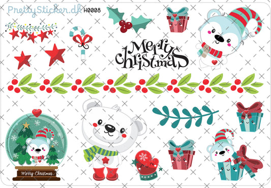 Christmas Bear + Polar Bear