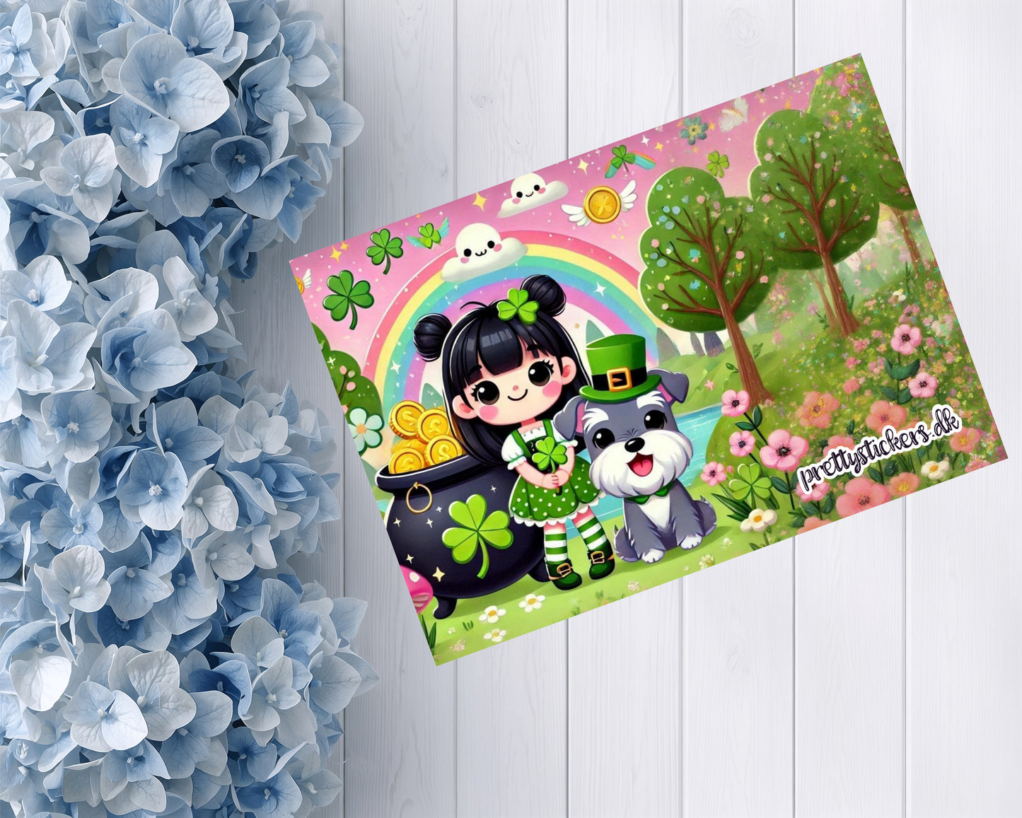 Pretty Journal Card Mar 25