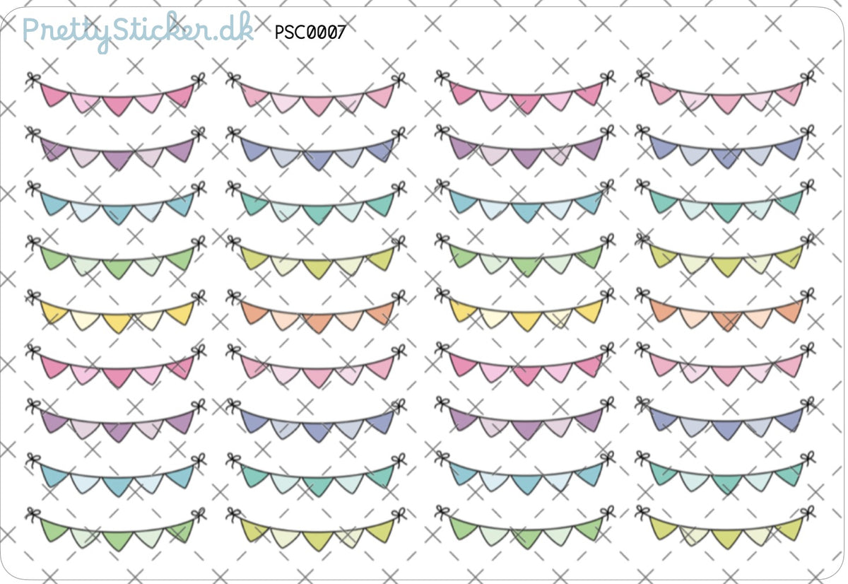 Banner Pastel