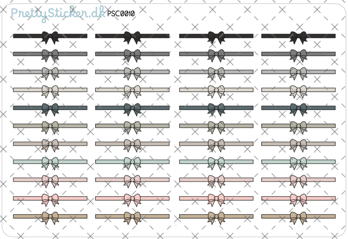 Bow Divider Black/ Greyish
