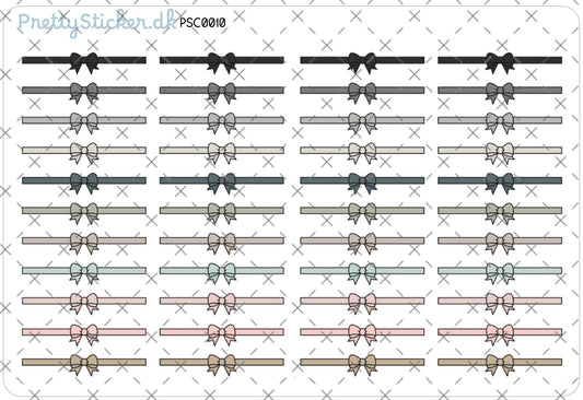Bow Divider Black/ Greyish