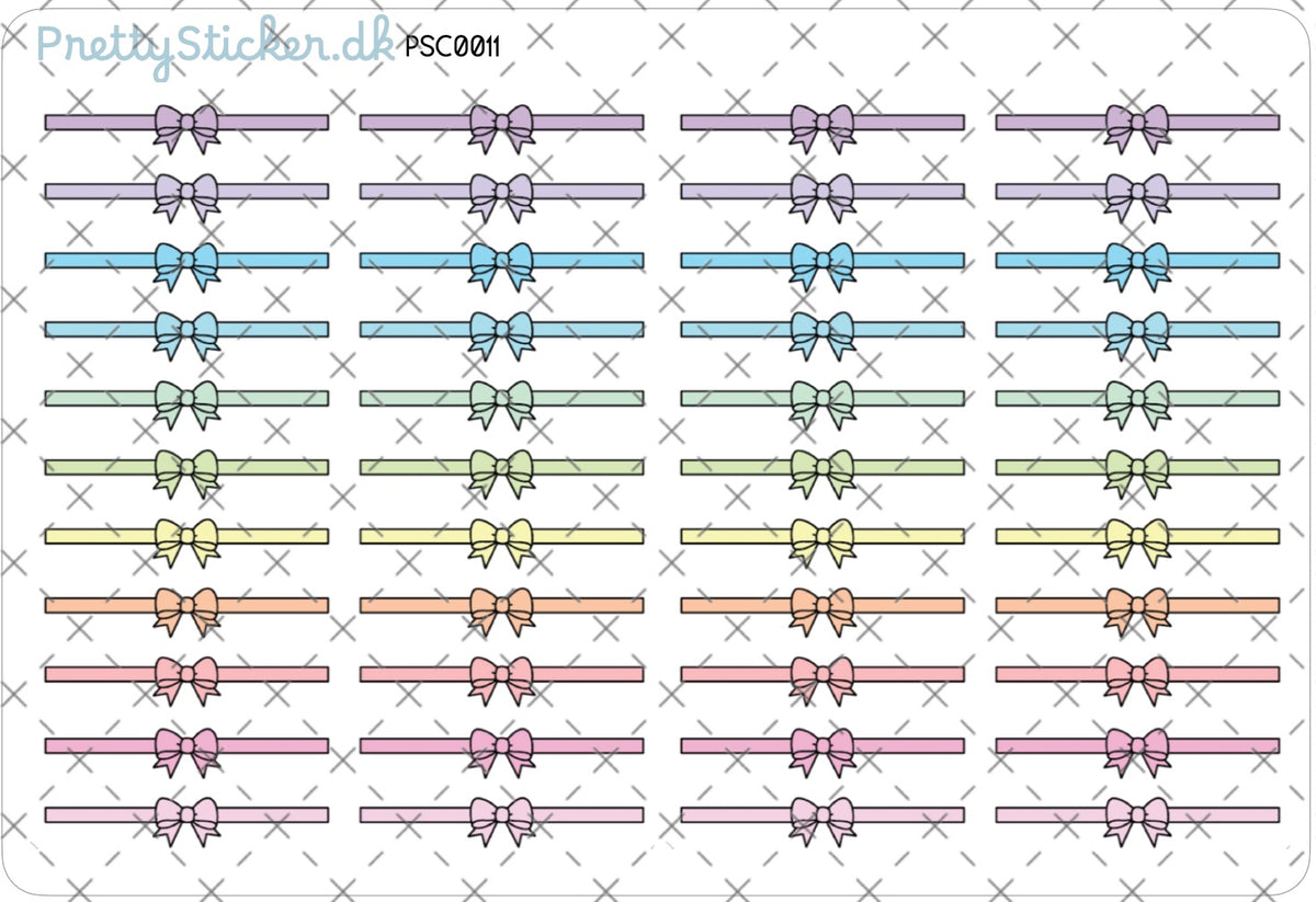 Bow Divider Pastel