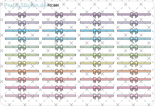 Bow Divider Pastel