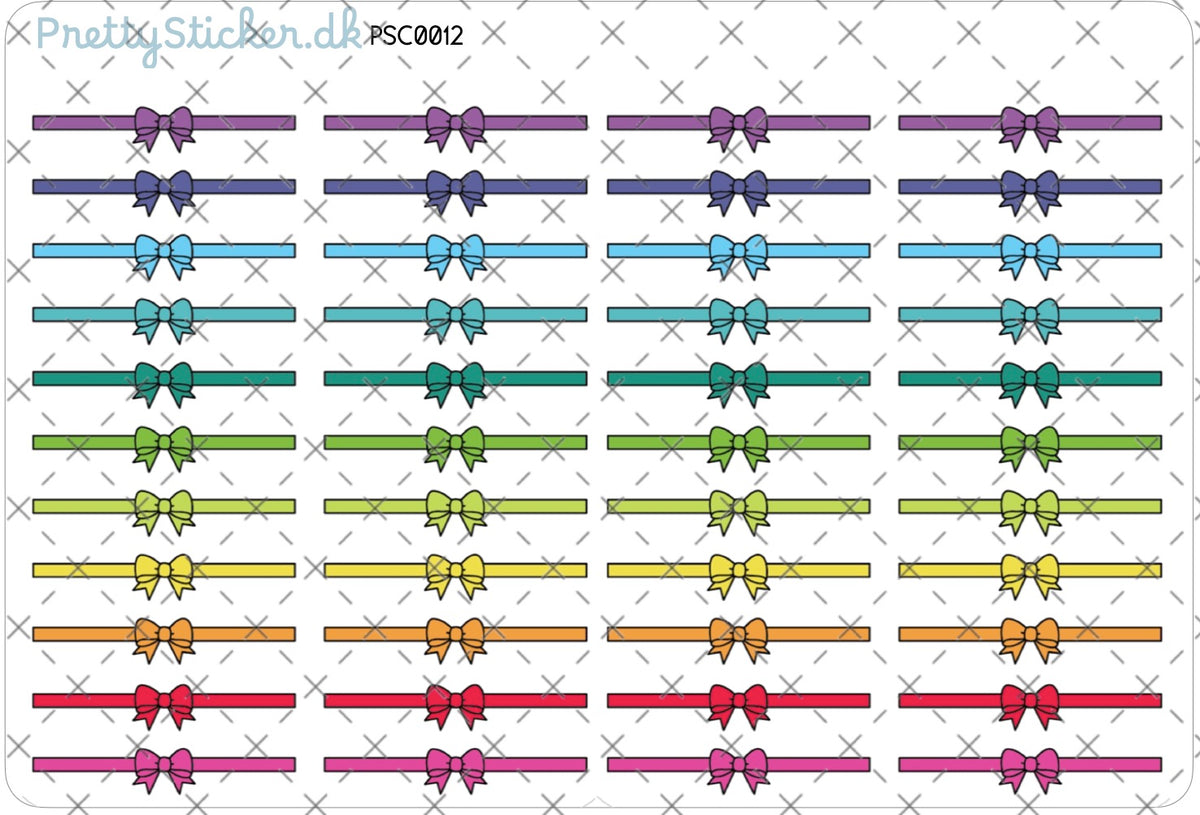 Bow Divider Rainbow