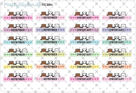 Bear importen banner