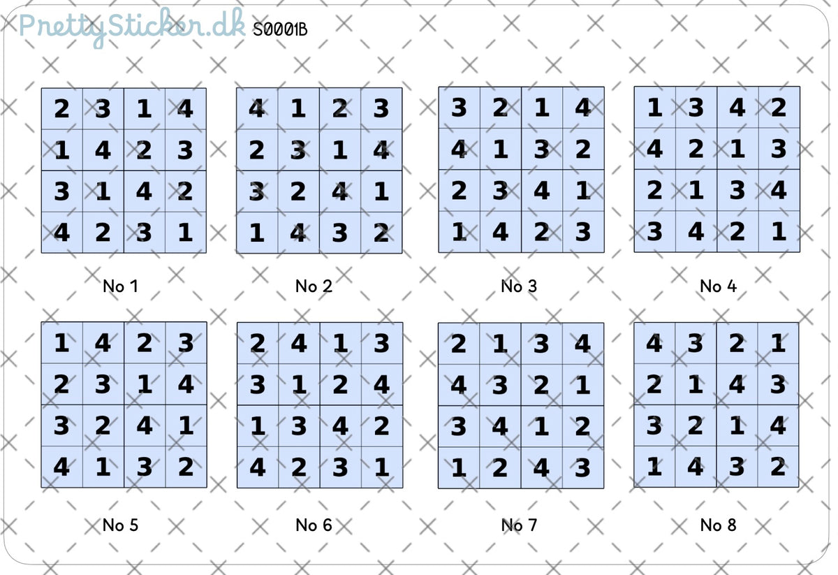 Sudoku M1
