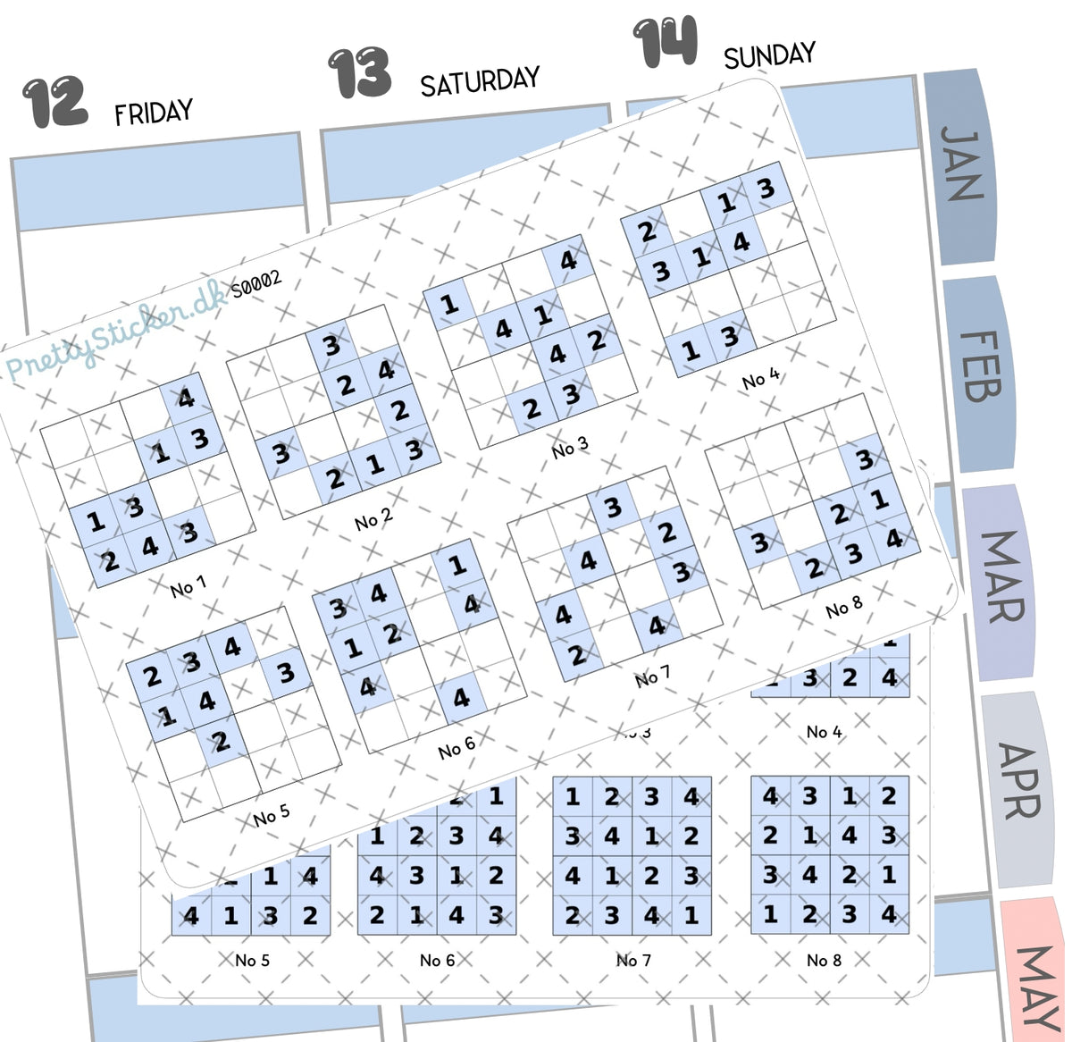 Sudoku M2